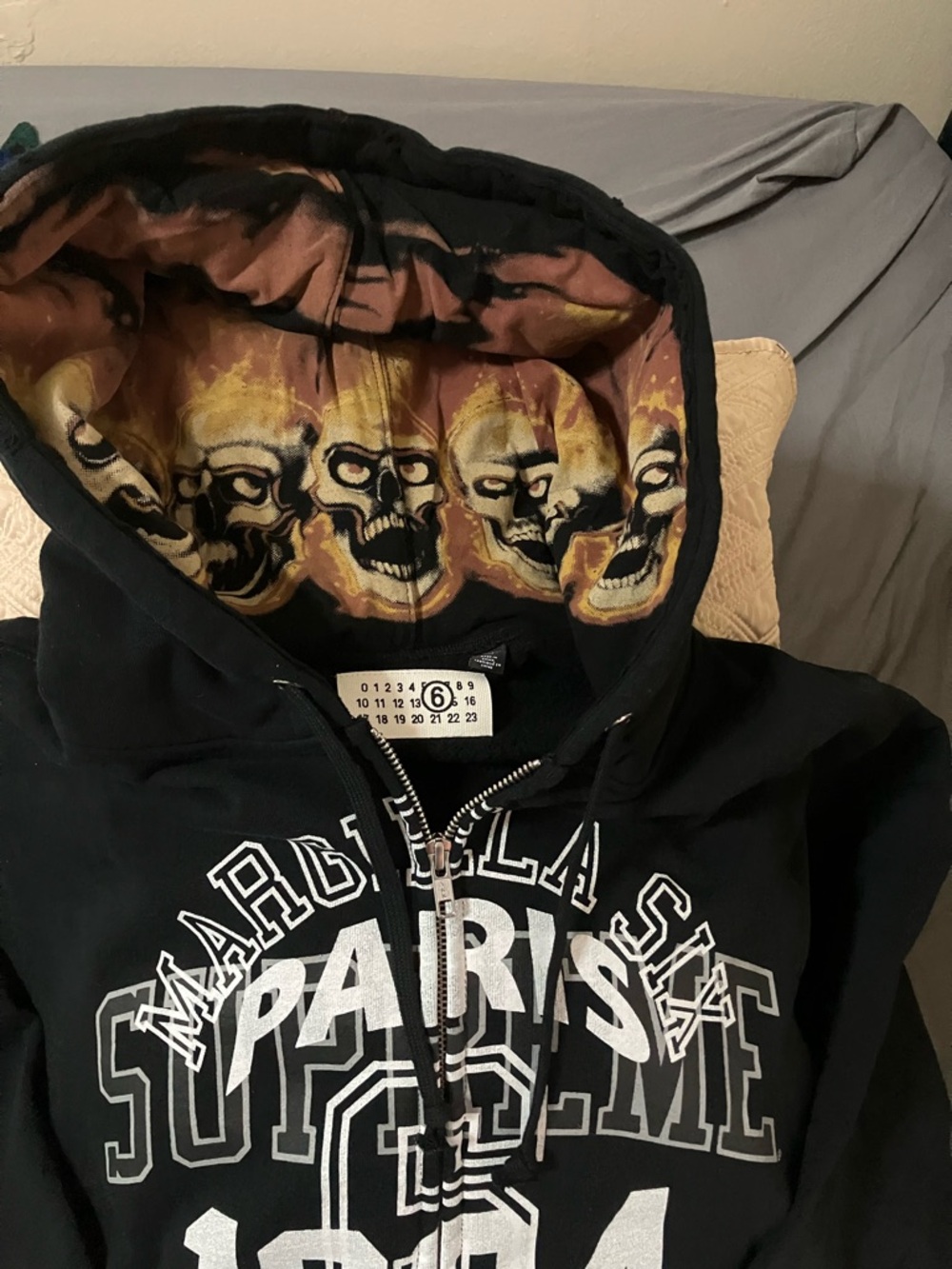 Supreme X Margiela Hoodie